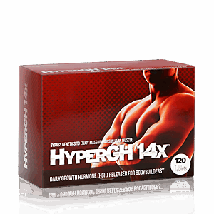 HyperGH 14X® Daily Growth Hormone (HGH) Releaser for BodyBuilders