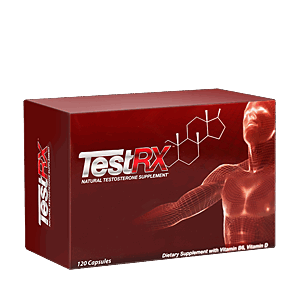 TestRX® The Natural Low Testosterone Supplement For Guys