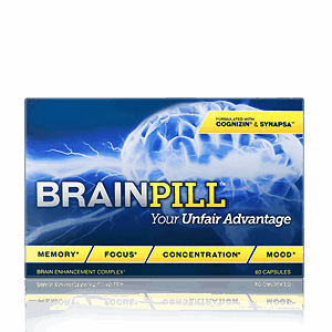BrainPill® Your Unfair Advantage