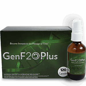 GenF20 Plus® Look Younger, Feel Younger, Stay Younger With HGH