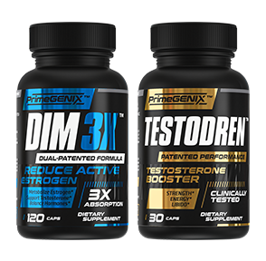 PrimeGENIX® Clinically Proven and Natural Premium Fitness Supplements For Men Over 40