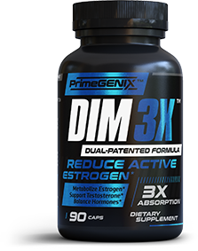 DIM 3X™ Reduce Harmful Estrogen And Regain Your Alpha Male Edge