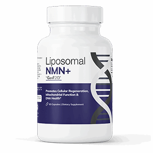 Liposomal NMN+ by GenF20® Boost Your Age-Reversing NAD+ And Feel Younger